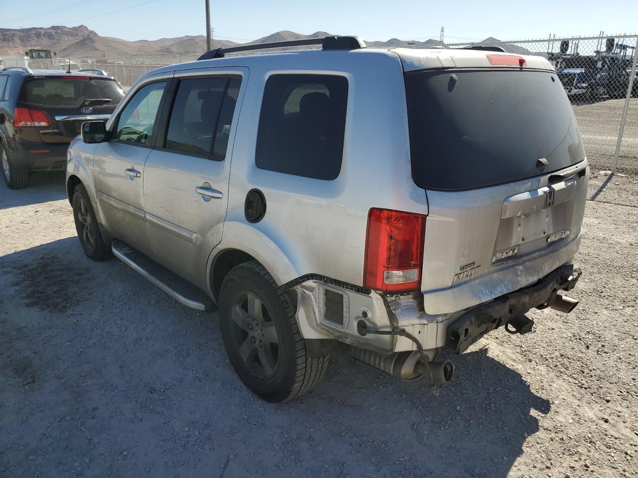 Obraz 2 z 2009 HONDA PILOT EXL 2009 z VIN 5FNYF38539B005243