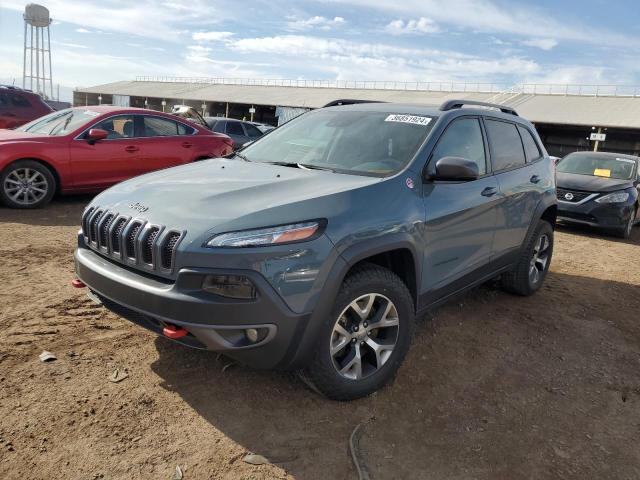 Image 1 of 2015 JEEP CHEROKEE TRAILHAWK 2015 with VIN 1C4PJMBS6FW503779