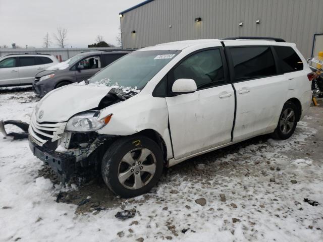 Image 1 of 2017 TOYOTA SIENNA LE 2017 with VIN 5TDKZ3DC9HS822728