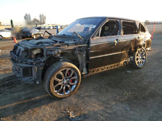 Image 1 of 2016 LAND ROVER RANGE ROVER SC 2016 with VIN SALWR2EF7GA548275