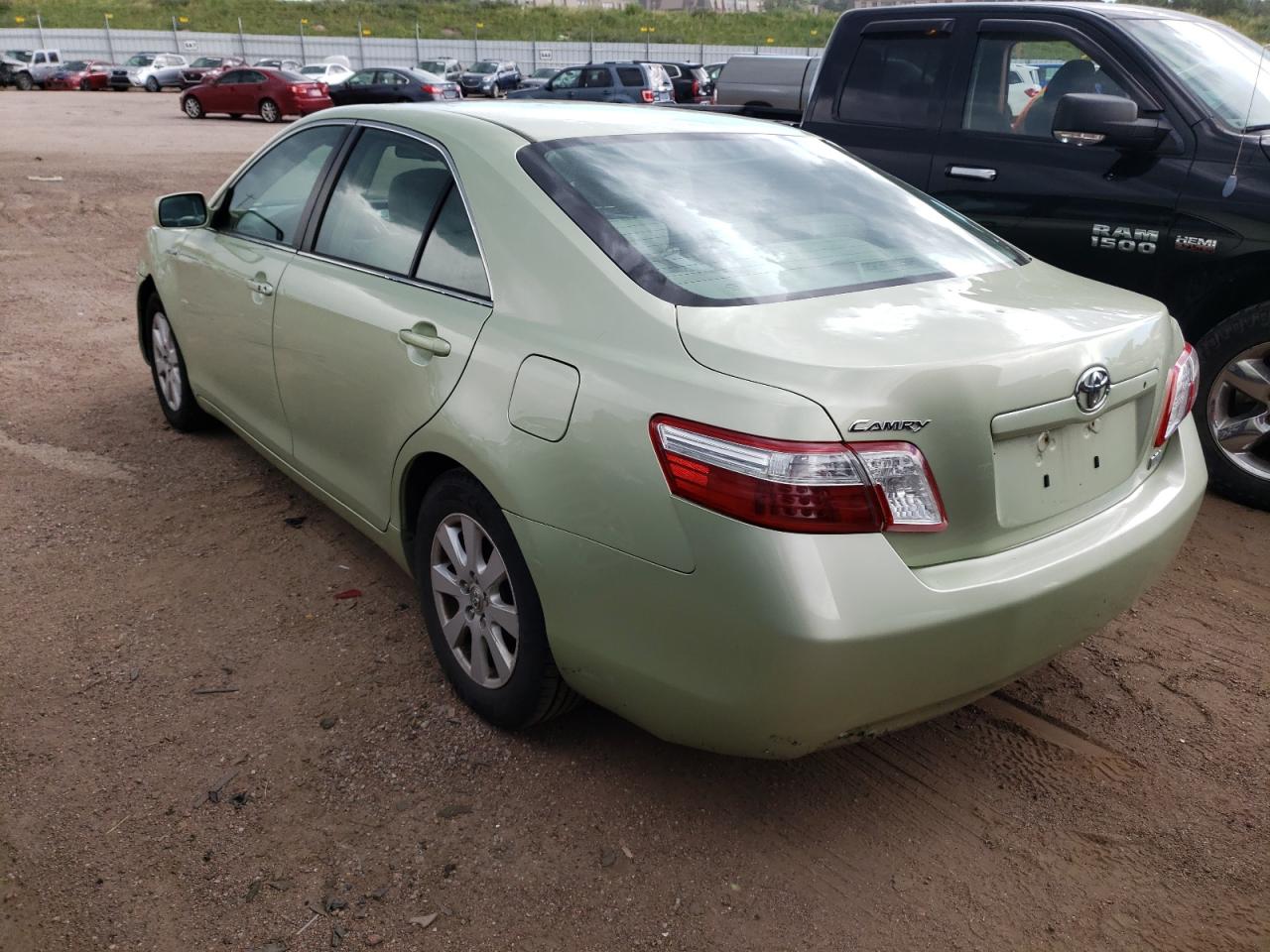 Obraz 2 z 2008 TOYOTA CAMRY HYBRID 2008 z VIN 4T1BB46K58U049522