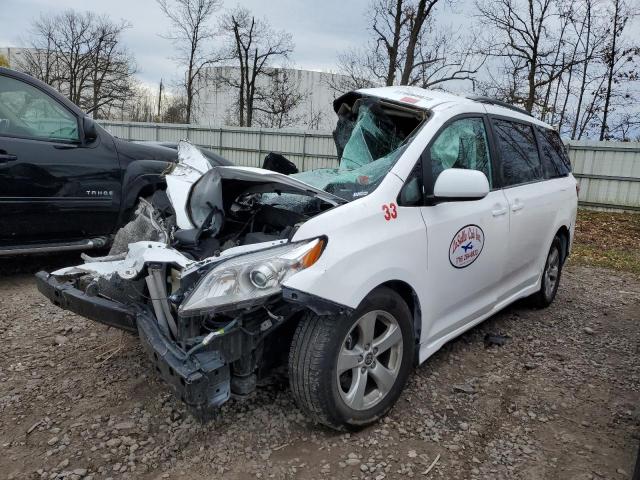 Image 1 of 2020 TOYOTA SIENNA LE 2020 with VIN 5TDKZ3DC3LS058206