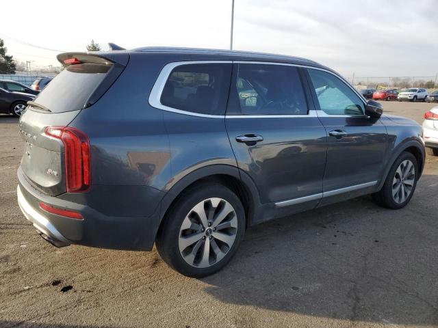 Image 3 of 2020 KIA TELLURIDE S 2020 with VIN 5XYP6DHC1LG073783