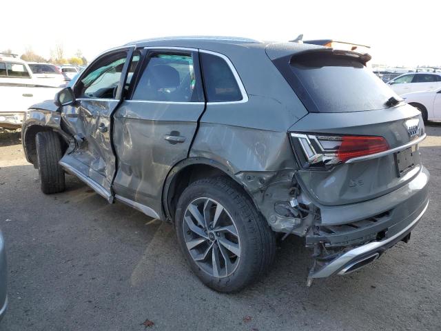 Image 2 of 2023 AUDI Q5 PREMIUM PLUS 45 2023 with VIN WA1EAAFY7P2036198
