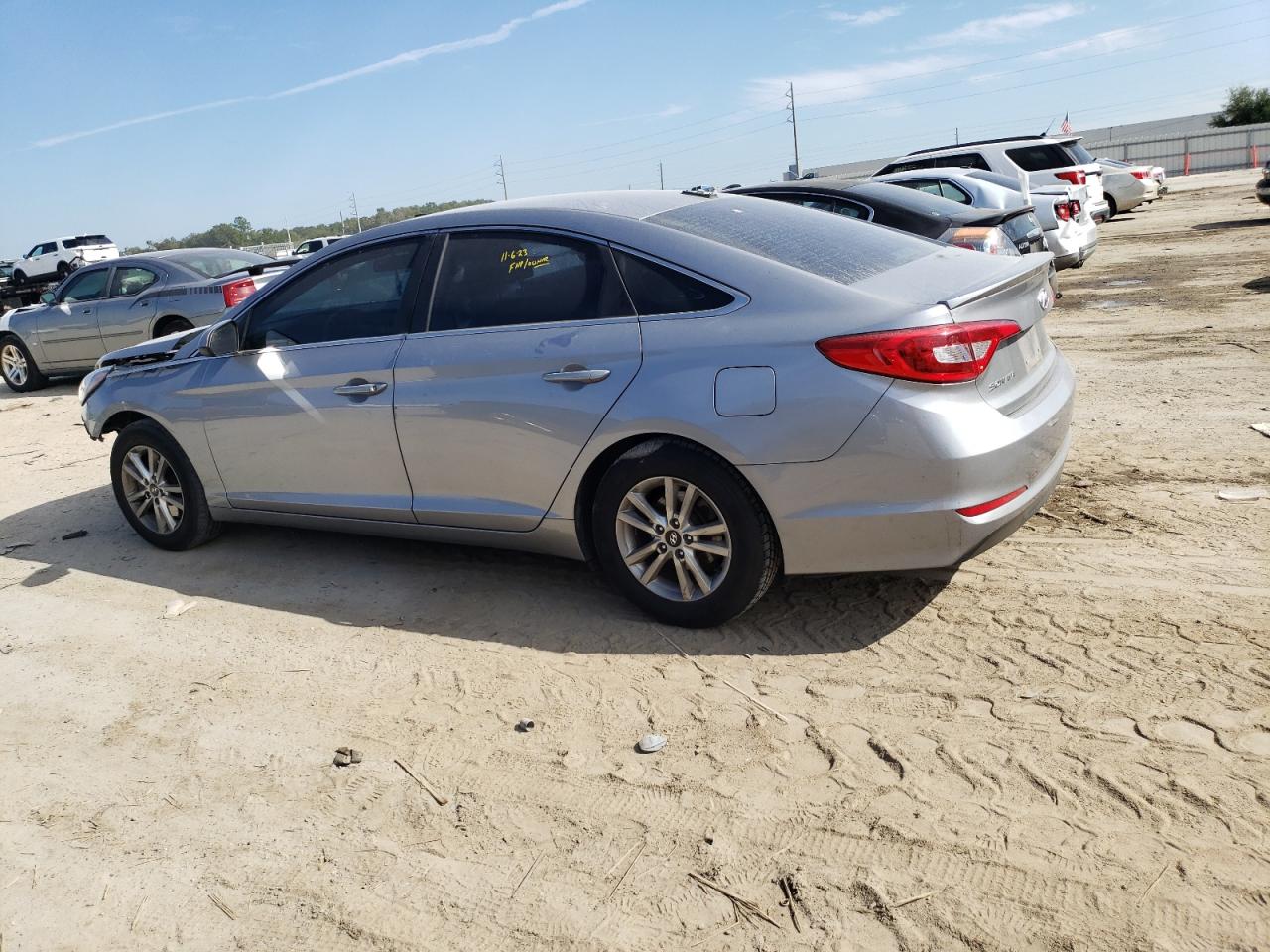 Obraz 2 z 2017 HYUNDAI SONATA SE 2017 z VIN 5NPE24AF6HH517165