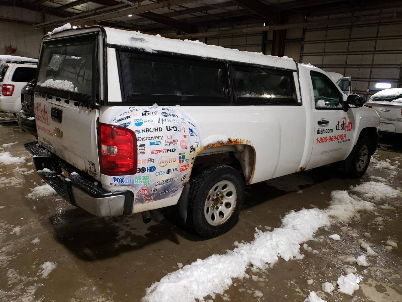 Image 3 of 2011 CHEVROLET SILVERADO C1500 2011 with VIN 1GCNCPEX8BZ424682