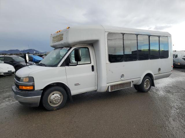 Image 1 of 2011 CHEVROLET EXPRESS G4500  2011 with VIN 1GB6G5BL2B1112181
