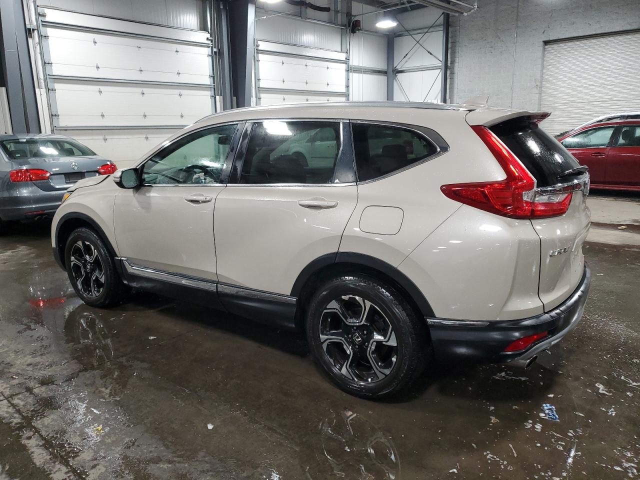Image 2 of 2017 HONDA CR-V TOURING 2017 with VIN 5J6RW2H98HL056289