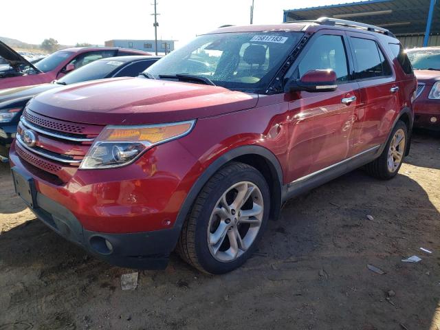 Image 1 of 2014 FORD EXPLORER LIMITED 2014 with VIN 1FM5K8F87EGB83192