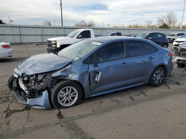 Obraz 1 z 2022 TOYOTA COROLLA LE 2022 z VIN JTDEAMDE6NJ046112