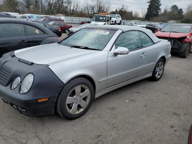 Image 1 of 2001 MERCEDES-BENZ CLK-CLASS 320 2001 with VIN WDBLK65G61T068172