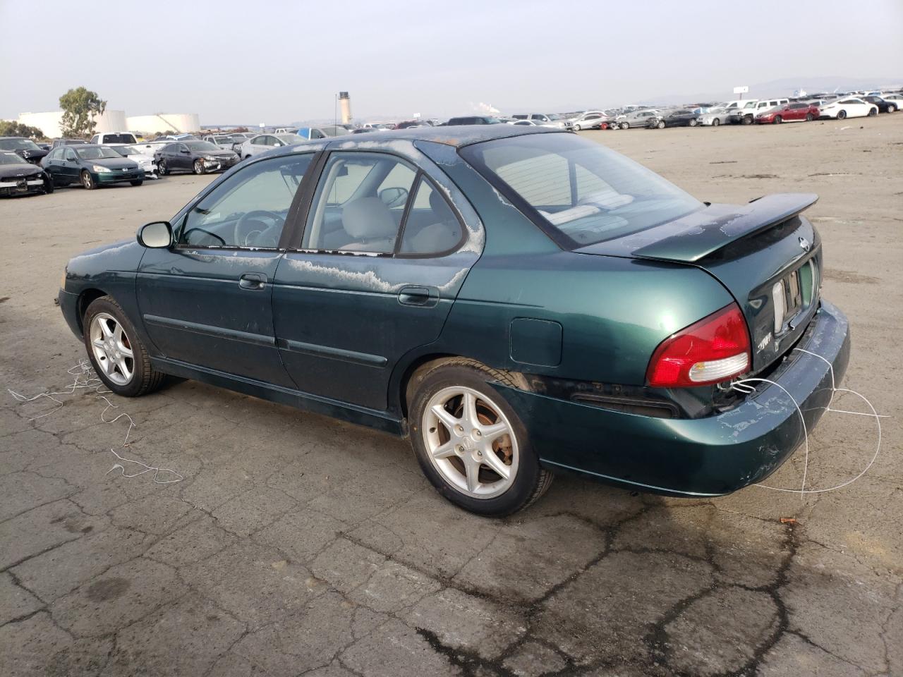 Изображение 2 2001 NISSAN SENTRA SE 2001 с VIN 3N1BB51D91L118430