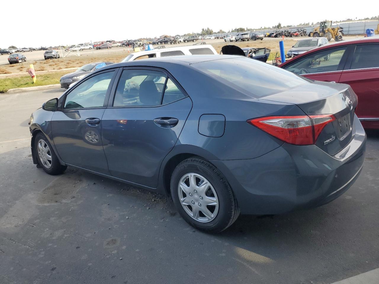 Image 2 of 2015 TOYOTA COROLLA L 2015 with VIN 2T1BURHEXFC379637