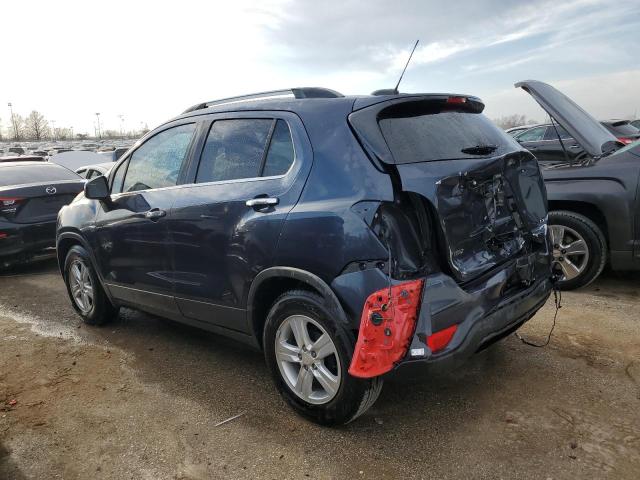 Image 2 of 2018 CHEVROLET TRAX 1LT 2018 with VIN 3GNCJLSB6JL251448
