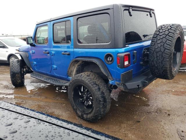 Изображение 2 2021 JEEP WRANGLER UNLIMITED SPORT 2021 с VIN 1C4HJXDG1MW759002