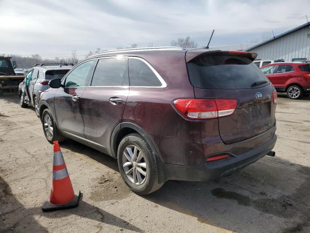 Image 2 of 2016 KIA SORENTO LX 2016 with VIN 5XYPG4A31GG128116