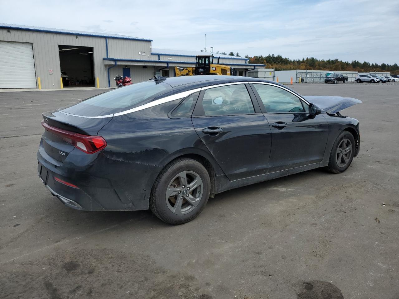 Изображение 3 2021 KIA K5 LXS 2021 с VIN 5XXG14J21MG025951
