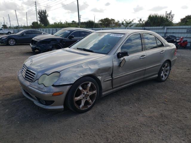 Image 1 of 2007 MERCEDES-BENZ C 230 2007 with VIN WDBRF52H67A925424