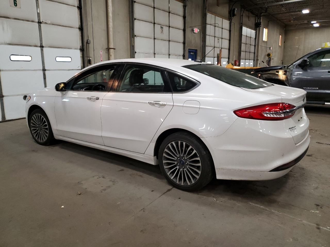 Изображение 2 2017 FORD FUSION SE 2017 с VIN 3FA6P0HD9HR179671