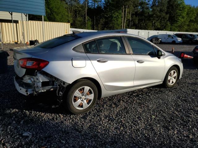 Image 3 of 2017 CHEVROLET CRUZE LS 2017 with VIN 1G1BC5SMXH7206094