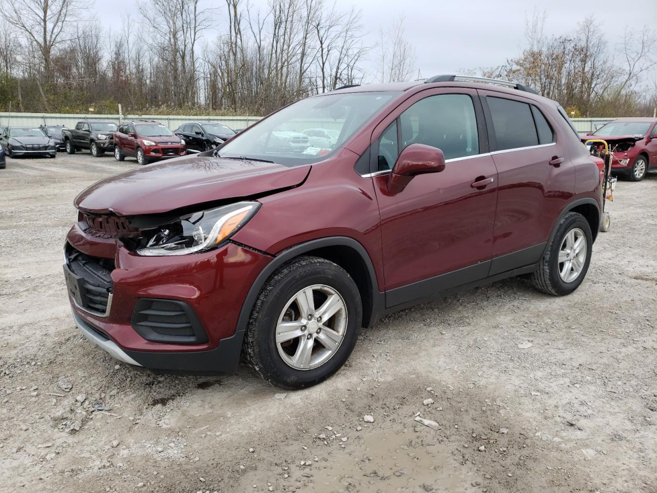 Image 1 of 2017 CHEVROLET TRAX 1LT 2017 with VIN 3GNCJLSB9HL158031