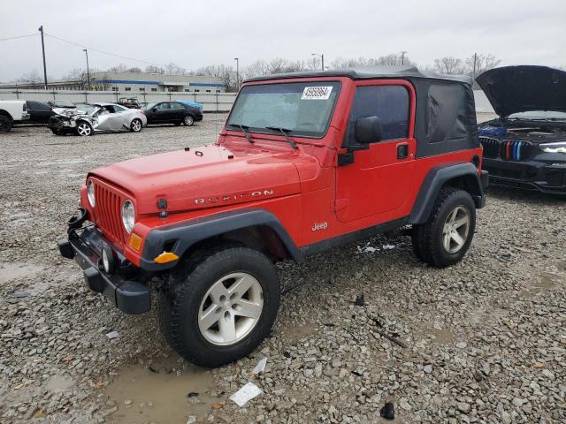 Image 1 of 2003 JEEP WRANGLER / TJ RUBICON 2003 with VIN 1J4FA69S63P352911