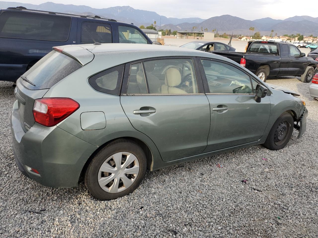 Image 3 of 2015 SUBARU IMPREZA  2015 with VIN JF1GPAA69FH231336