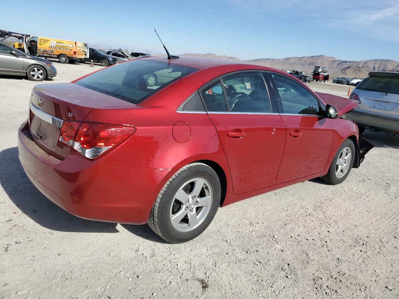 Изображение 3 2014 CHEVROLET CRUZE LT 2014 с VIN 1G1PC5SB6E7410147