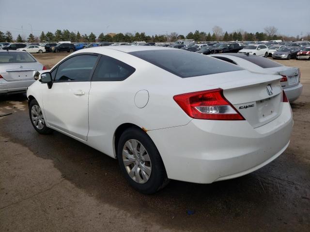 Image 2 of 2012 HONDA CIVIC LX 2012 with VIN 2HGFG3B5XCH538450