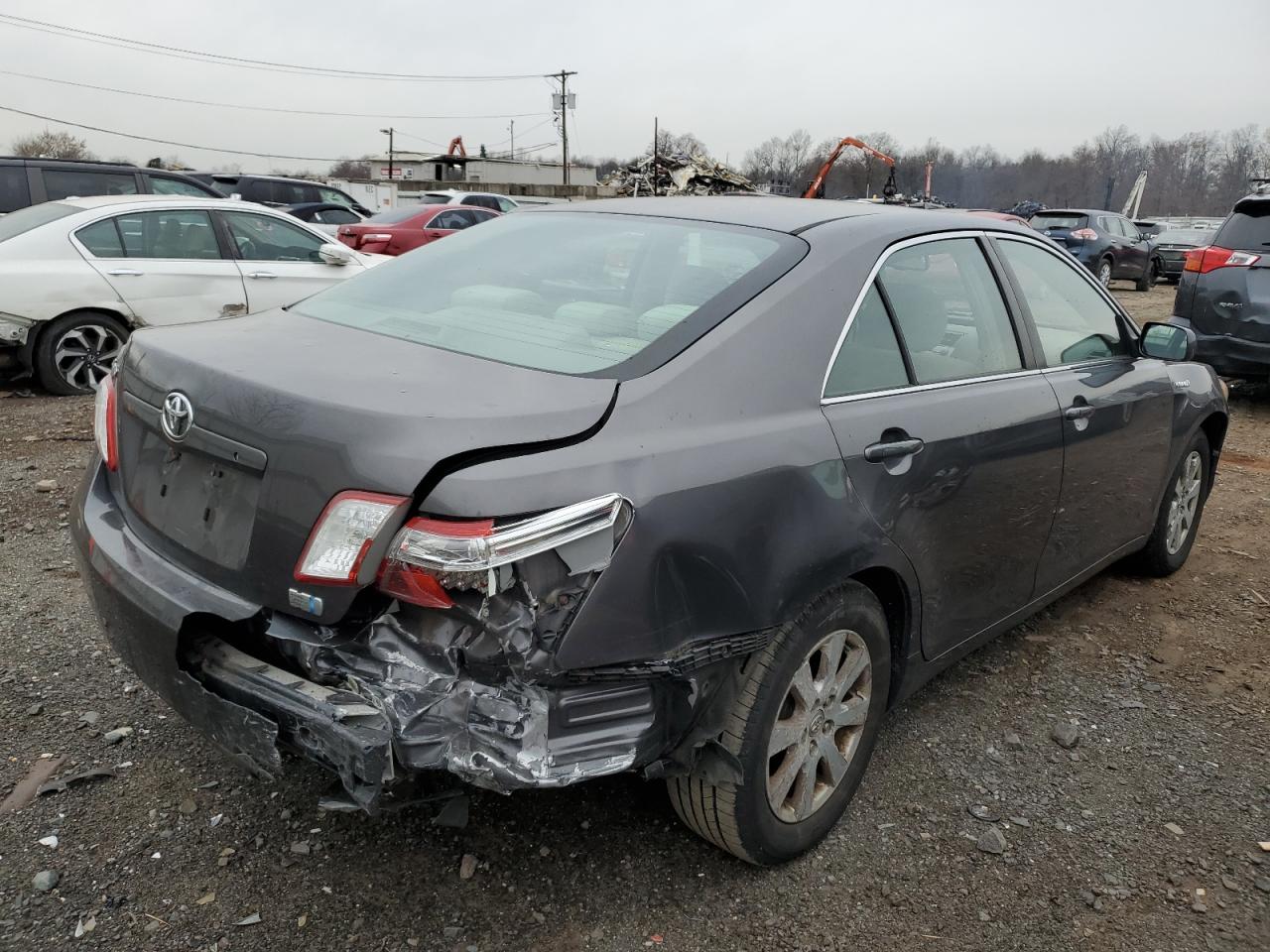 Изображение 3 2007 TOYOTA CAMRY HYBRID 2007 с VIN JTNBB46K373021125