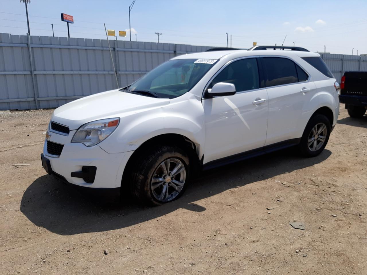 Image 1 of Chevrolet Equinox Lt 2012 with VIN 2GNFLEEK4C6110545