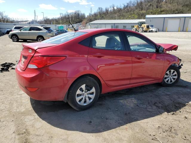 Obraz 3 z 2016 HYUNDAI ACCENT SE 2016 z VIN KMHCT4AE9GU054028