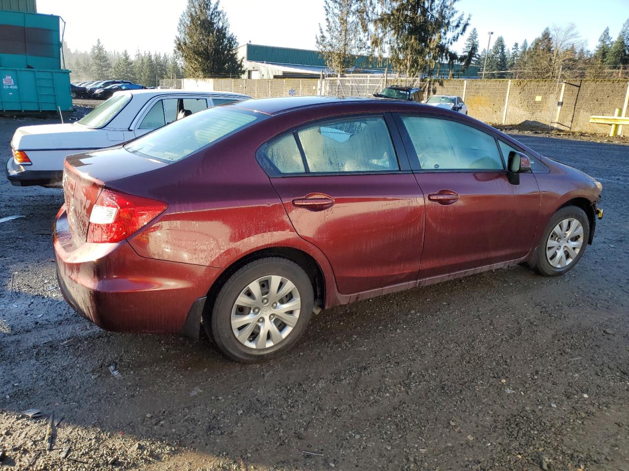 Изображение 3 2012 HONDA CIVIC LX 2012 с VIN 19XFB2F51CE389679