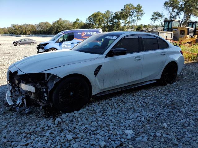 Изображение 1 2022 BMW M3 COMPETITION 2022 с VIN WBS43AY00NFM51221