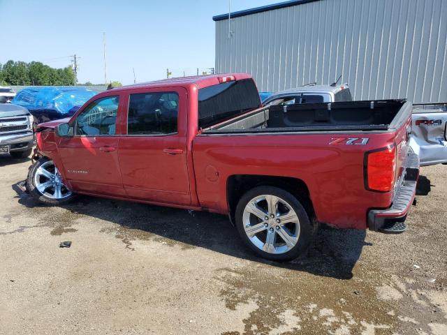 Image 2 of 2018 CHEVROLET SILVERADO K1500 LT 2018 with VIN 3GCUKREC8JG164080
