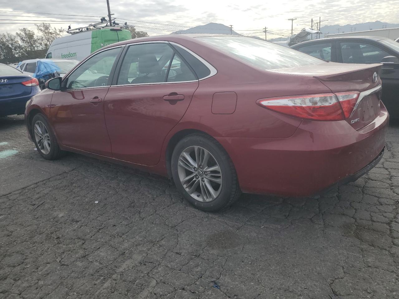 Image 2 of 2015 TOYOTA CAMRY LE 2015 with VIN 4T1BF1FKXFU875167