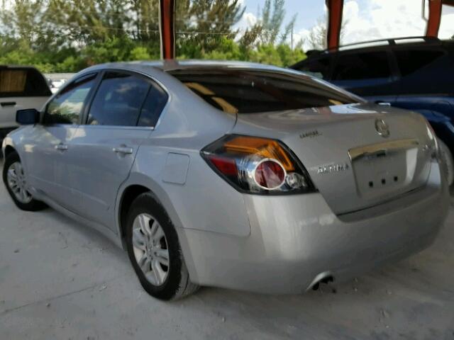 Image 3 of 2011 NISSAN ALTIMA BASE 2011 with VIN 1N4AL2APXBN419858