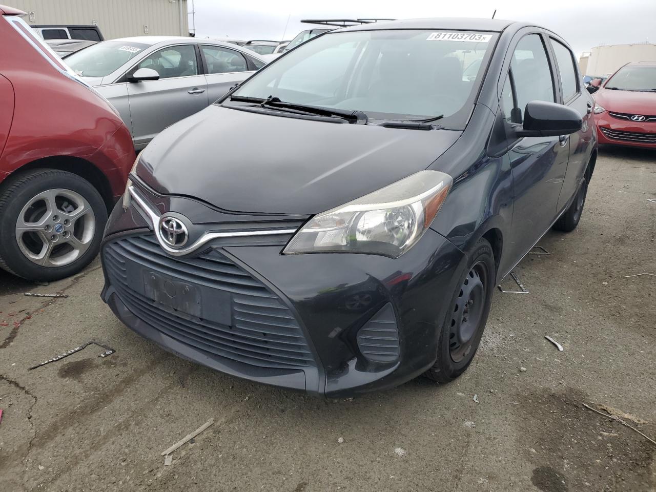 Изображение 2015 TOYOTA YARIS  2015