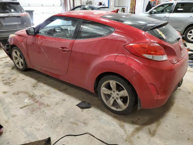 Изображение 2 2014 HYUNDAI VELOSTER  2014 с VIN KMHTC6AD6EU184834