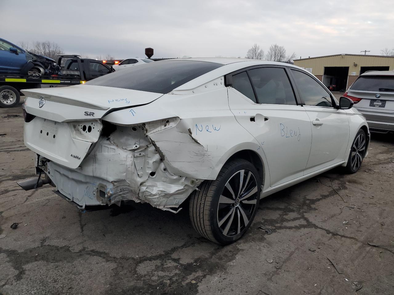 Obraz 3 z 2020 NISSAN ALTIMA SR 2020 z VIN 1N4BL4CW1LC132927