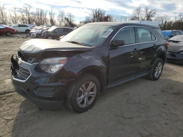 Image 1 of 2017 CHEVROLET EQUINOX LS 2017 with VIN 2GNALBEK0H1613311