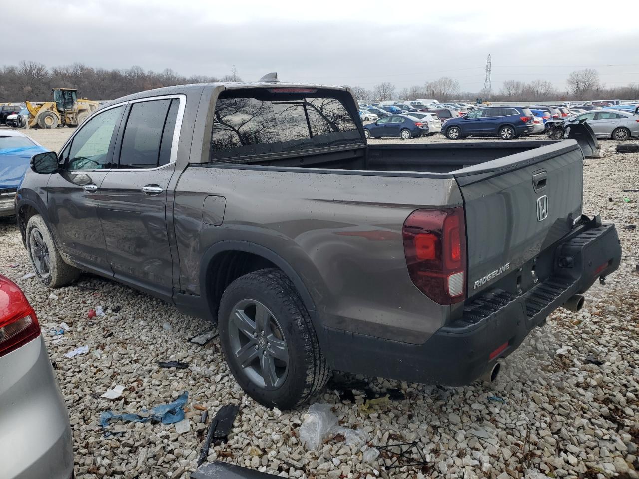Obraz 2 z 2022 HONDA RIDGELINE RTL 2022 z VIN 5FPYK3F77NB029661