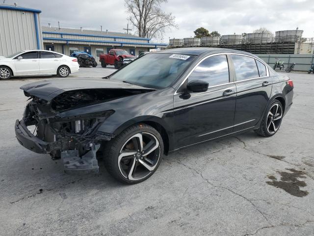 Image 1 of 2010 HONDA ACCORD EXL 2010 with VIN 1HGCP2F80AA098154