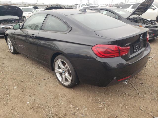 Image 2 of 2019 BMW 440XI  2019 with VIN WBA4W9C50KAG89854