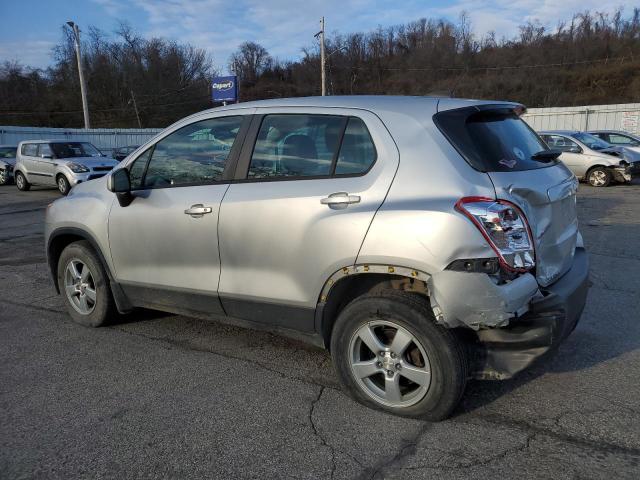 Image 2 of 2016 CHEVROLET TRAX LS 2016 with VIN KL7CJNSB0GB550882