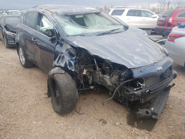 Image 1 of 2017 KIA SPORTAGE LX 2017 with VIN KNDPM3AC2H7224869