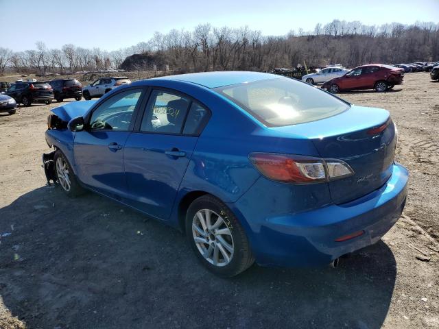 Image 2 of 2012 MAZDA 3 I 2012 with VIN JM1BL1W86C1640487