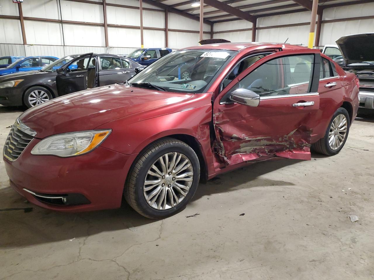 2011 CHRYSLER 200 LIMITED 2011 image