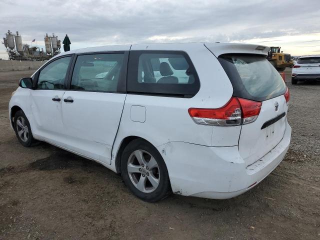 Image 2 of 2011 Toyota Sienna 2011 with VIN 5TDZK3DC9BS094208