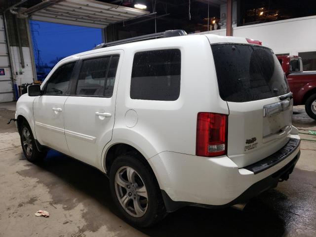 Image 2 of 2014 HONDA PILOT EXL 2014 with VIN 5FNYF4H58EB021518